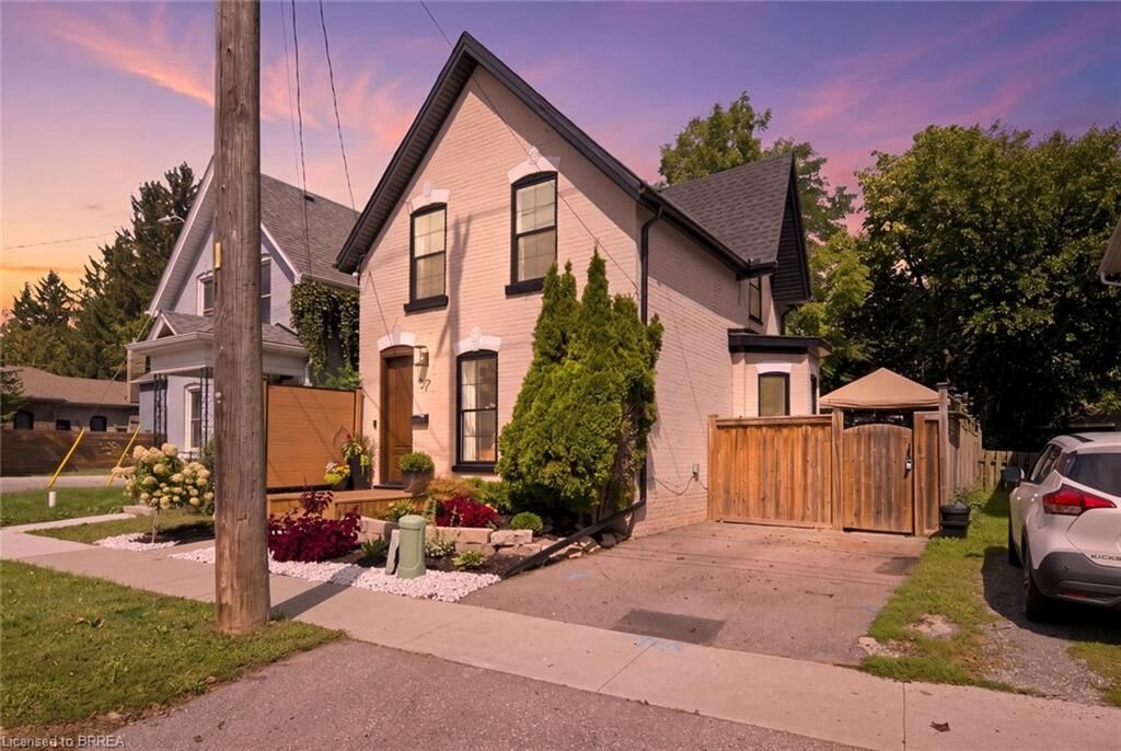 Property Photo: 57 Terrace Hill Street ON N3R 1E8