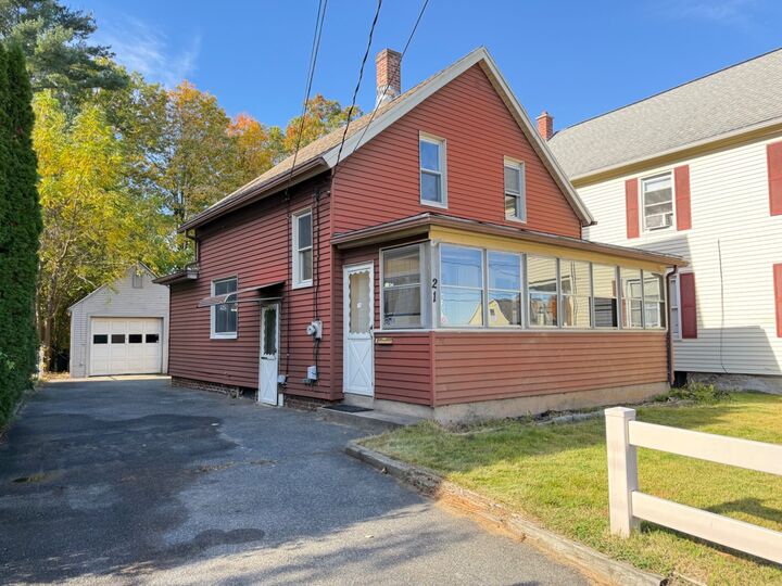 Property Photo:  21 Reed Ave  MA 01020 