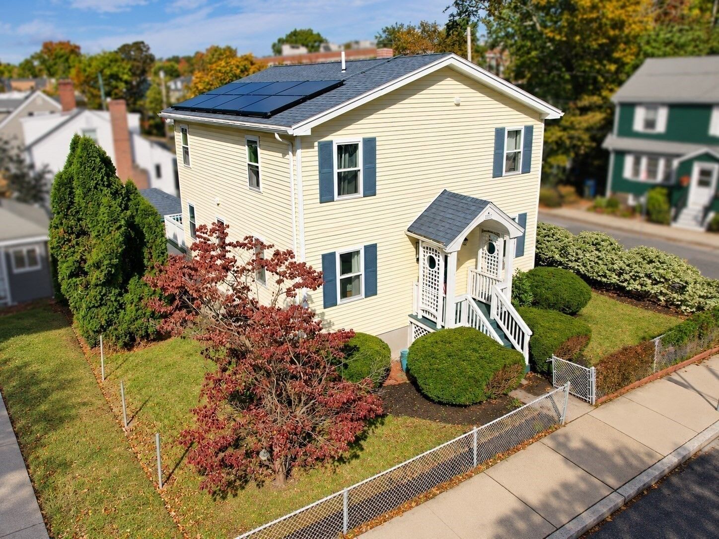 Property Photo:  28 Heathcote St  MA 02131 