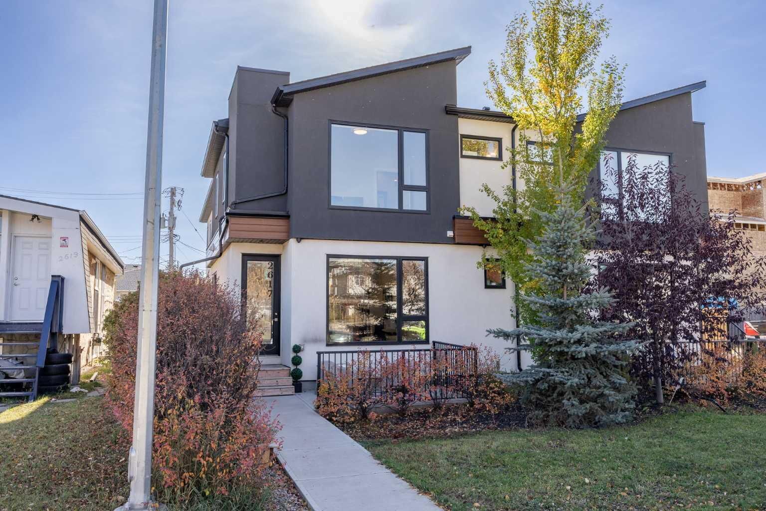 Property Photo: 2617 12 Avenue SE AB T2A 0G1