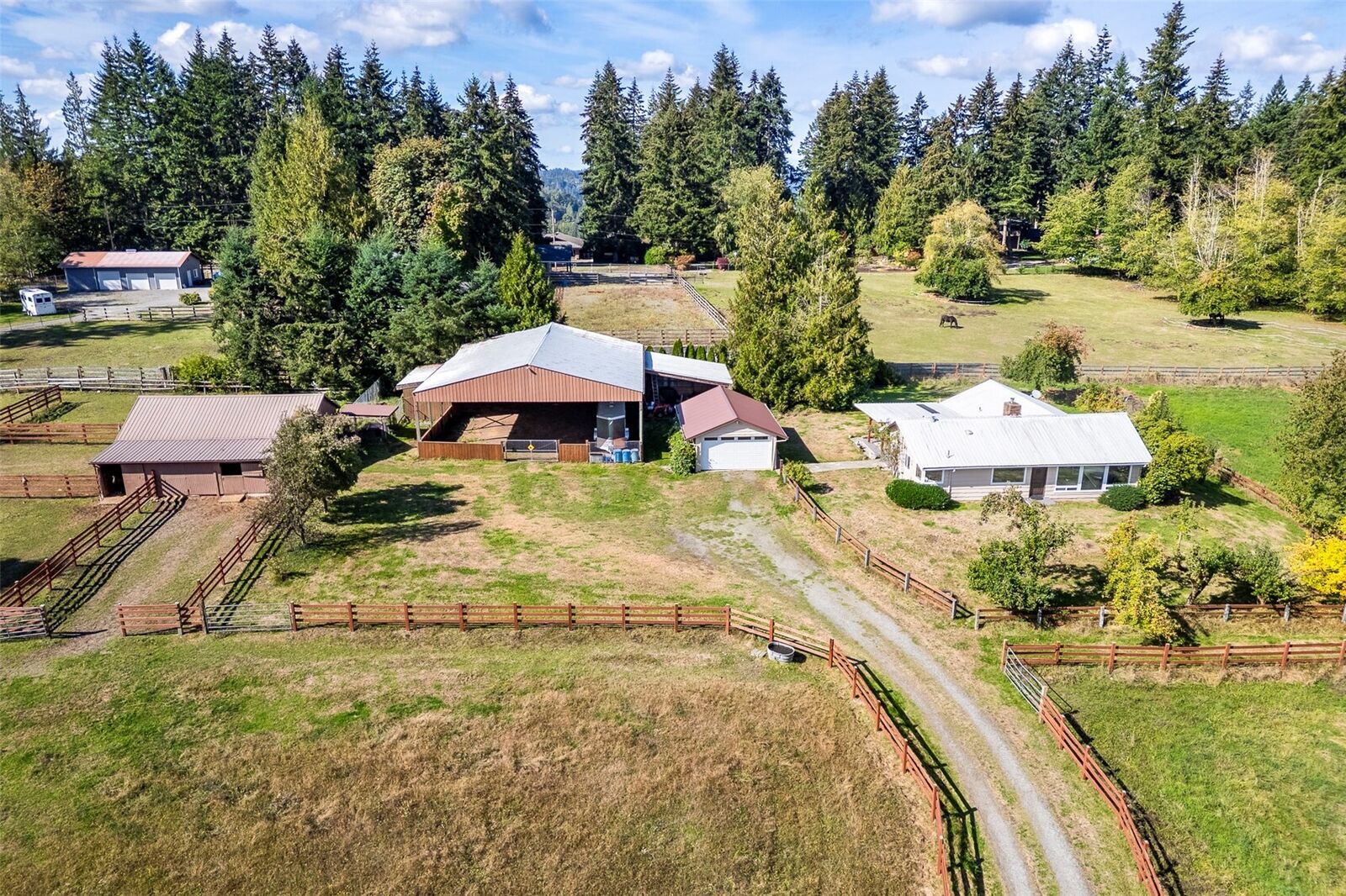 Property Photo: 36627 200th Avenue SE WA 98092