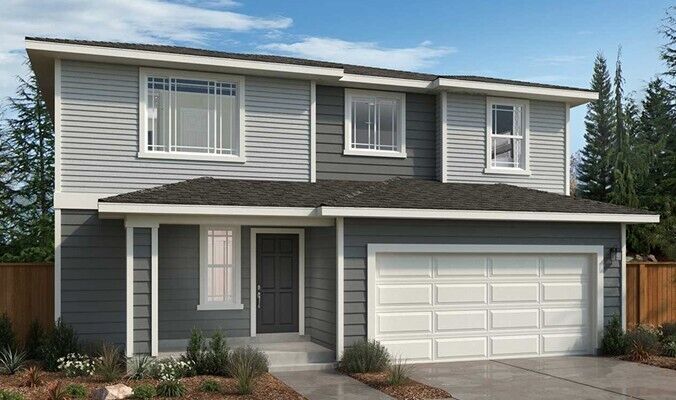 Property Photo: 216 Serene View (Lot 59) Place NW WA 98502