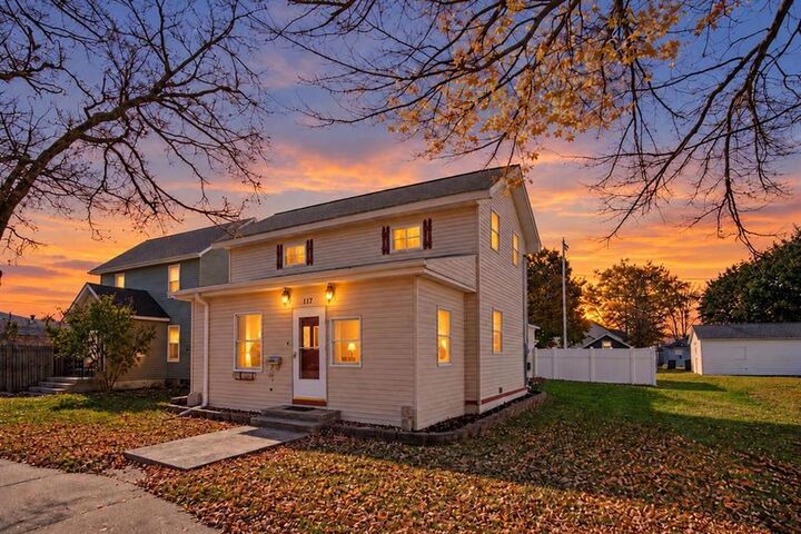 Property Photo: 117 N 3rd Avenue MI 49307