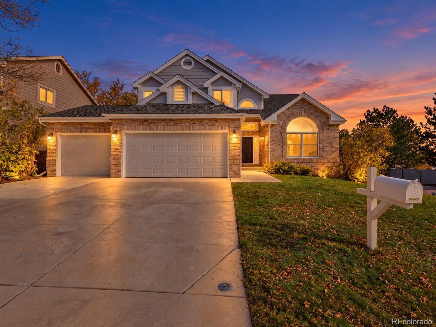 Property Photo:  10172 Granite Hill Drive  CO 80134 
