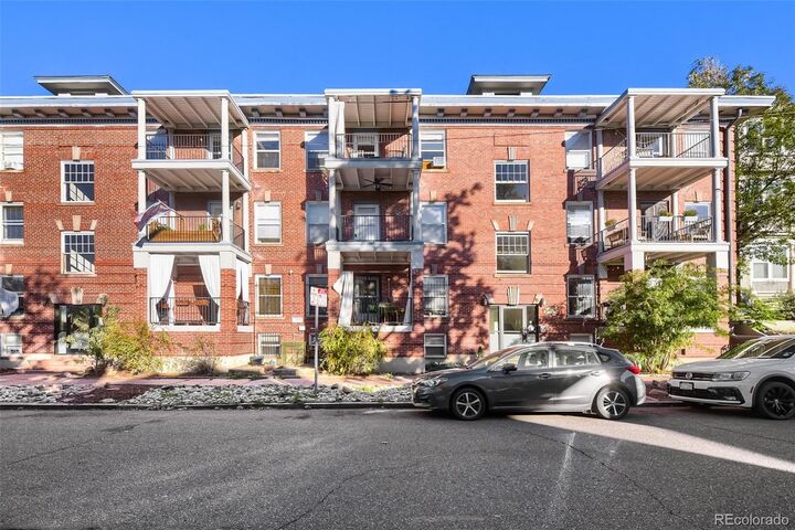 Property Photo: 1374 N Ogden Street B CO 80218