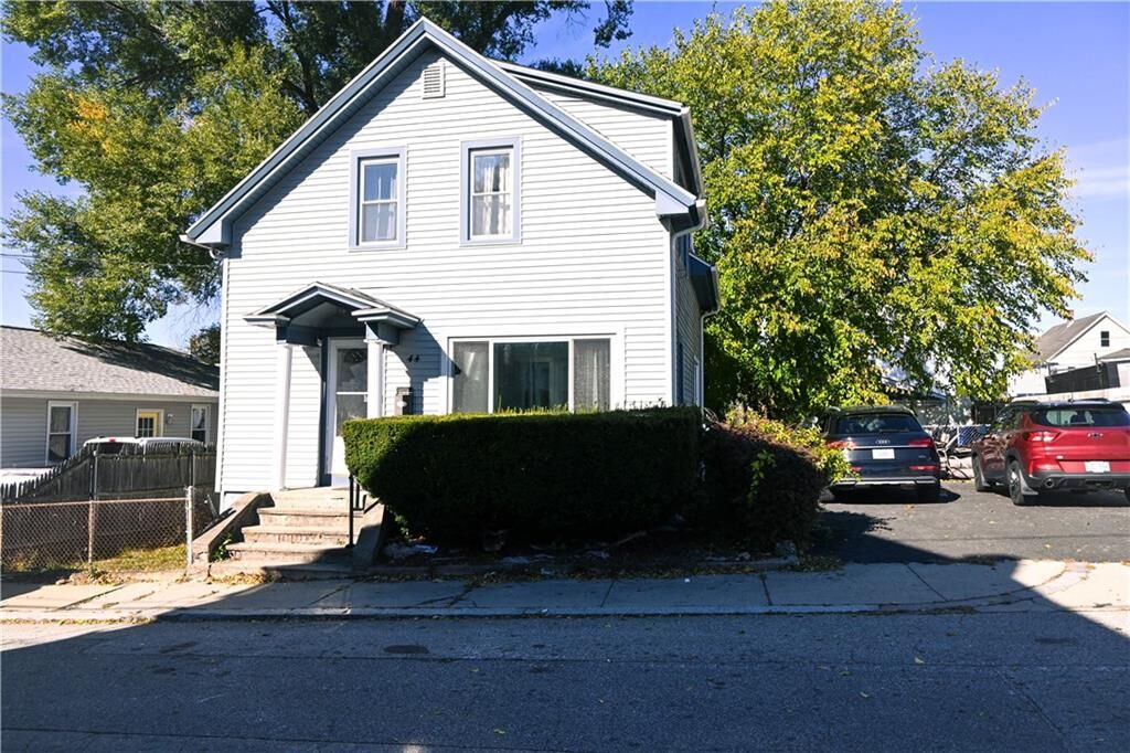 Property Photo: 44 What Cheer Avenue RI 02909