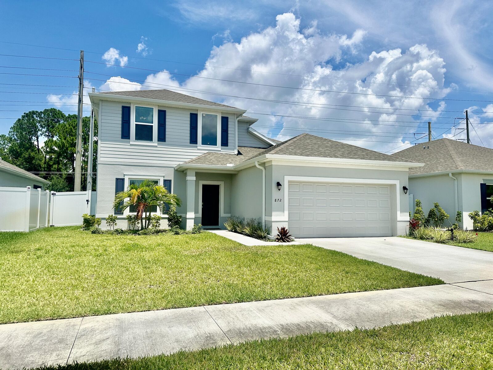 Property Photo:  872 Covington Court  FL 32955 