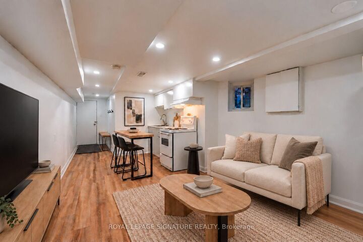 Property Photo:  1043 Ossington Avenue Lower  ON M6G 3V9 