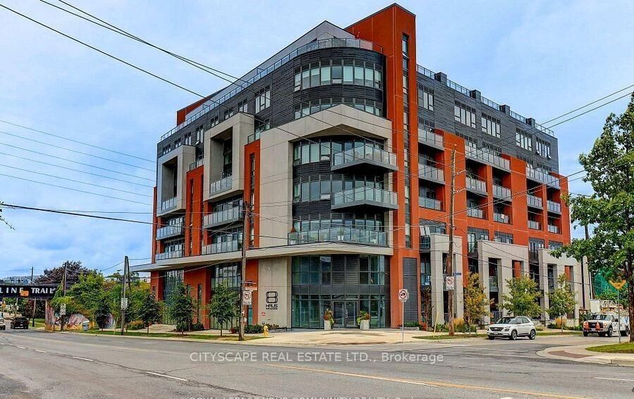 Property Photo: 2433 Dufferin Street 702 ON M6E 3T3