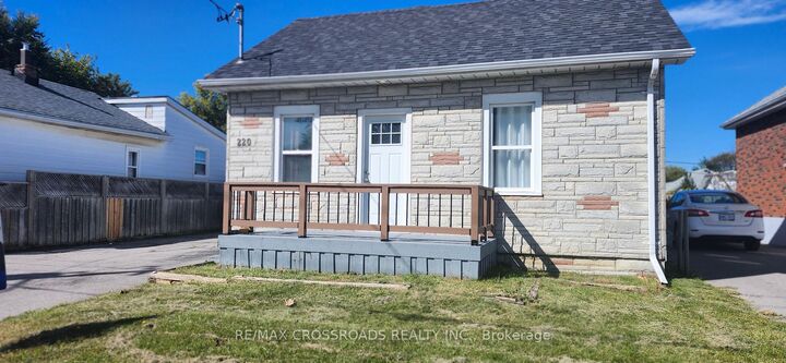 Property Photo: 220 McNaughton Avenue Rear Unit-Main Floor ON L1H 3B6
