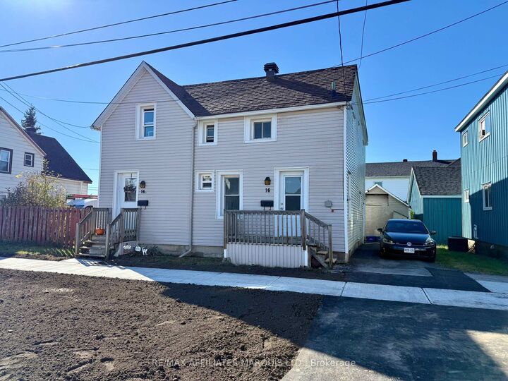 Property Photo: 16 Seymour Avenue ON K6J 4L7