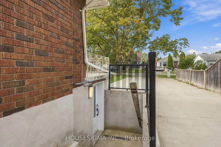 Property Photo:  36 Else Street Basement  ON L2N 2C1 