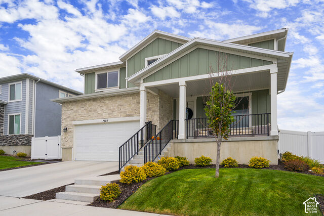 Property Photo: 7114 W Kelsey Peak Ln UT 84081