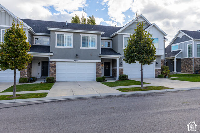 Property Photo: 6651 S Plumrose Way UT 84123