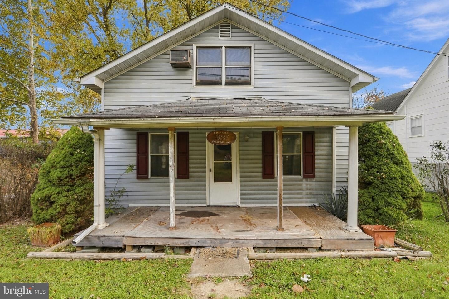 Property Photo: 10357 Frankfort Highway WV 26719