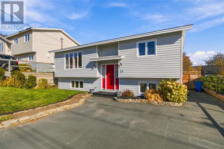 Property Photo: 26 Paradise Road NL A1L 3B2
