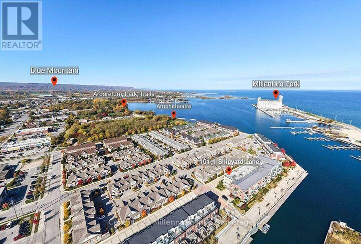 Property Photo:  1 Shipyard Lane 101  ON L9Y 0W2 