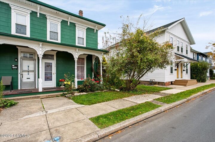 Property Photo:  136 N Front Street  PA 17837 