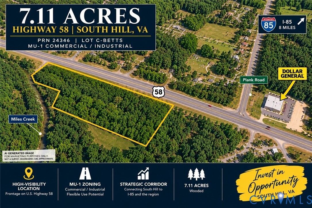 Property Photo:  0 Highway 58  VA 24529 
