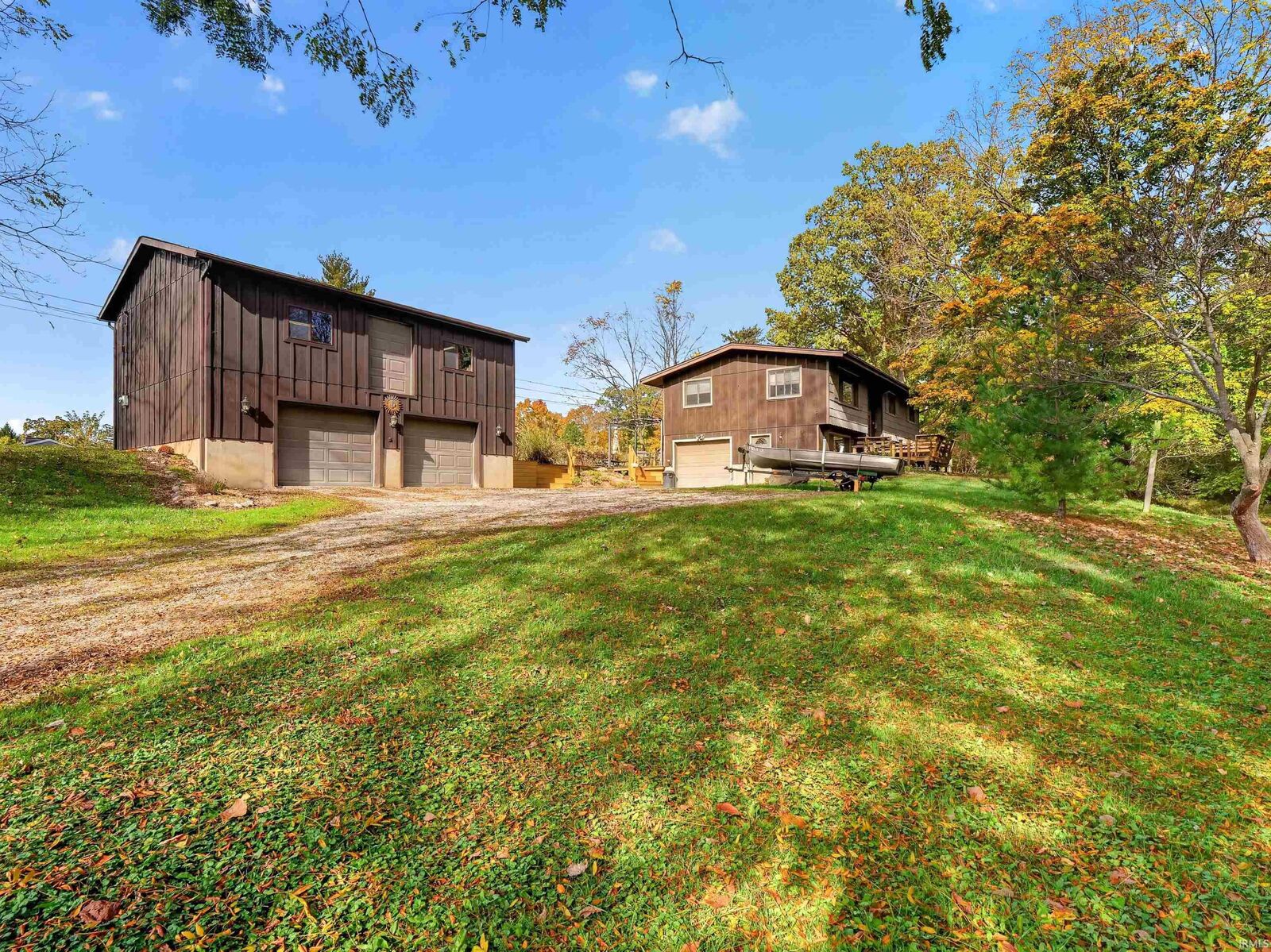 Property Photo: 5608 Leesburg Road IN 46818