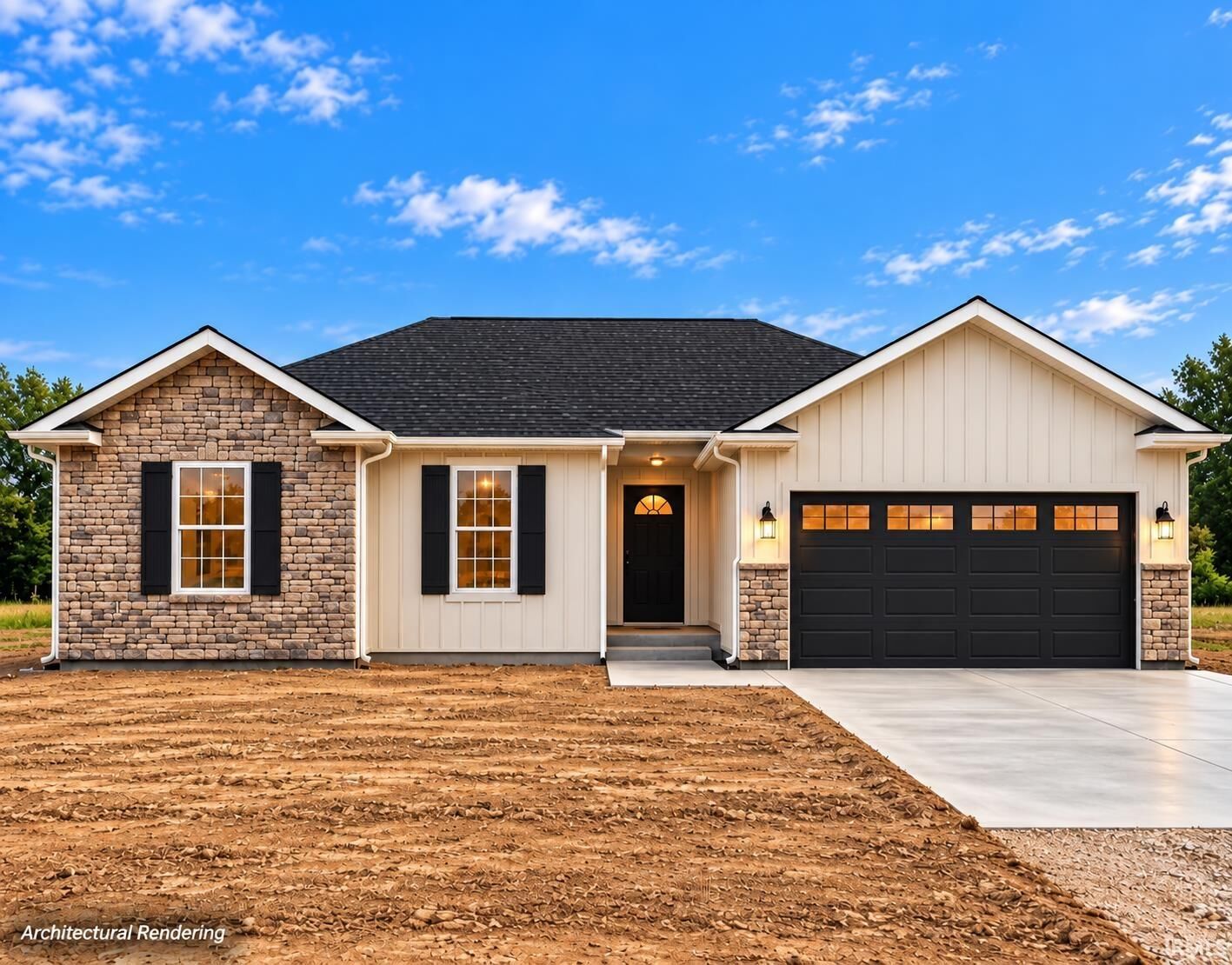 Property Photo:  8677 W Jessee Street  IN 47634 