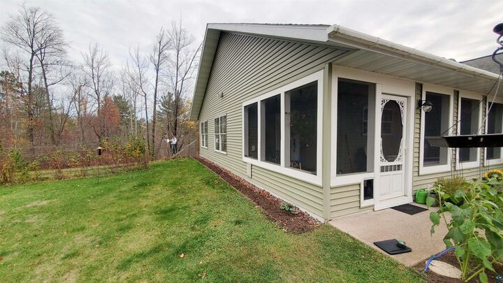 Property Photo: 67380 Hidden Forest Dr WI 54847