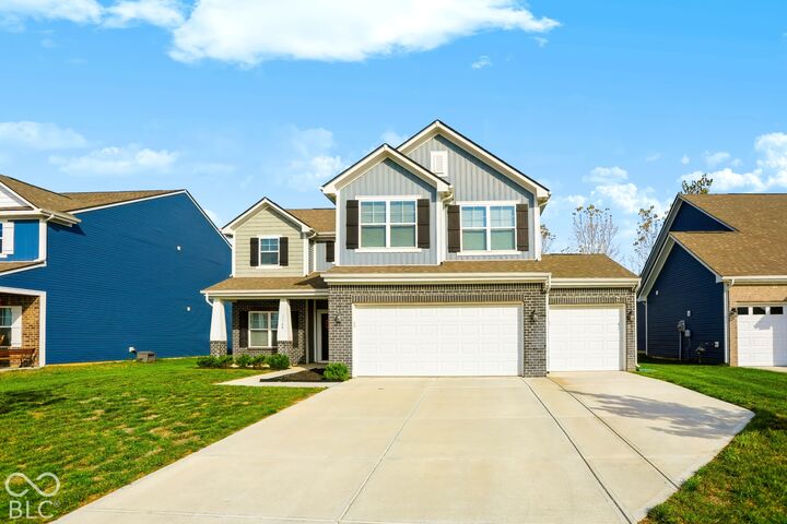 Property Photo:  1160 Supernova Drive  IN 46131 
