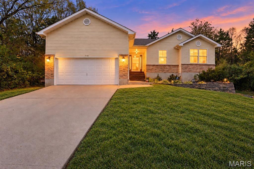 Property Photo: 316 Easy Street MO 63020
