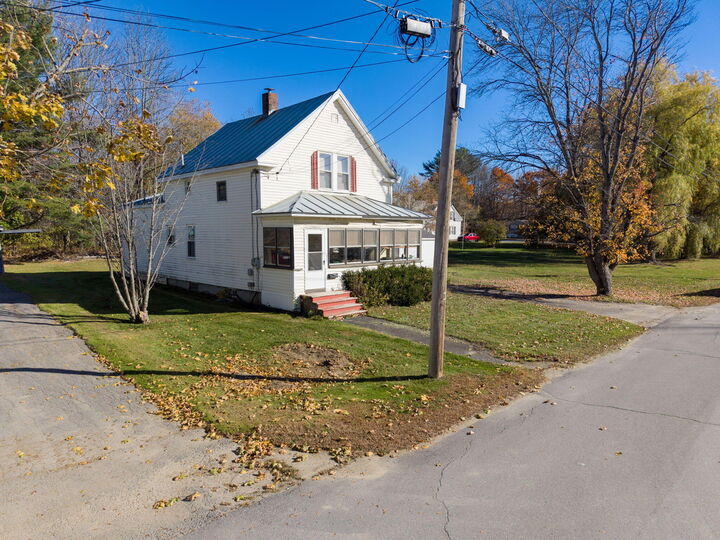 Property Photo: 11 Rowe Street ME 04953