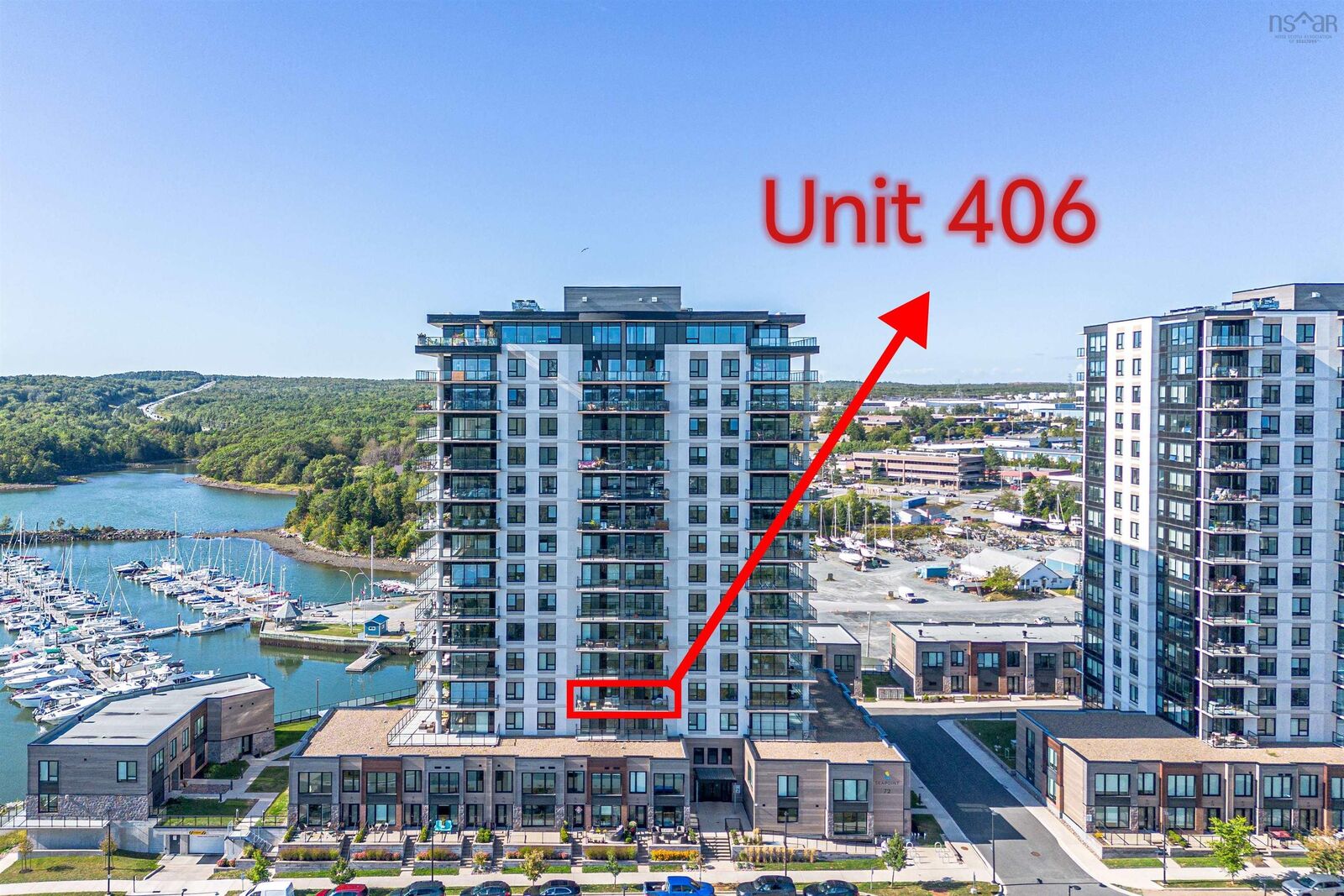 Property Photo:  406 72 Seapoint Road  NS B3B 0R8 