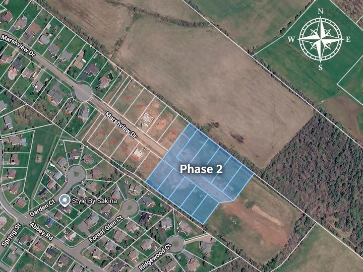 Property Photo:  Lot 26-6 Marshview Drive  NS B4H 4B3 