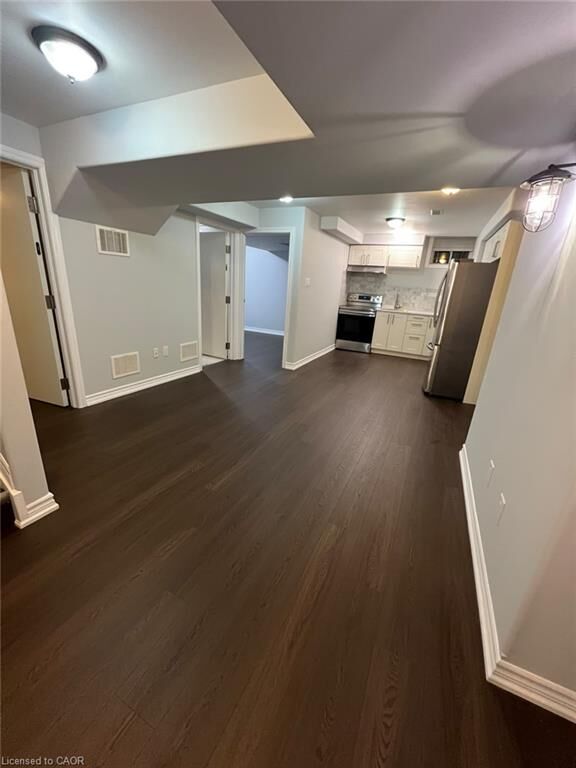 Property Photo:  22 Hasker Road Bsmt  ON L7A 0Y5 