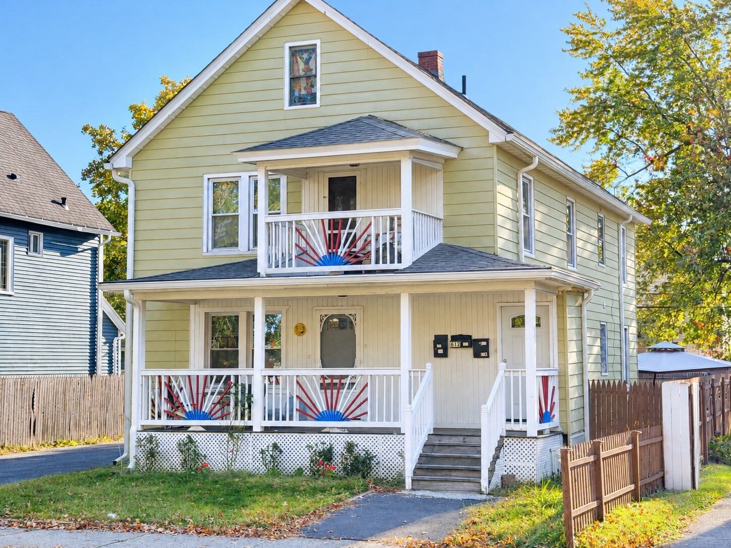Property Photo: 612-614 Armory St MA 01104