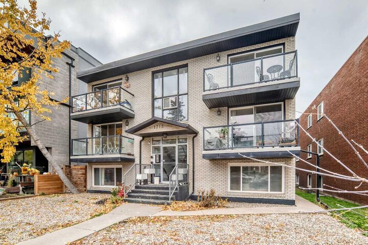 Property Photo: 1715 13 Street SW 1 AB T2T 3P5
