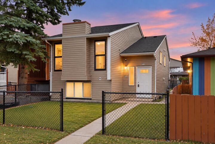 Property Photo: 5711 24 Avenue NE AB T1Y 4R1