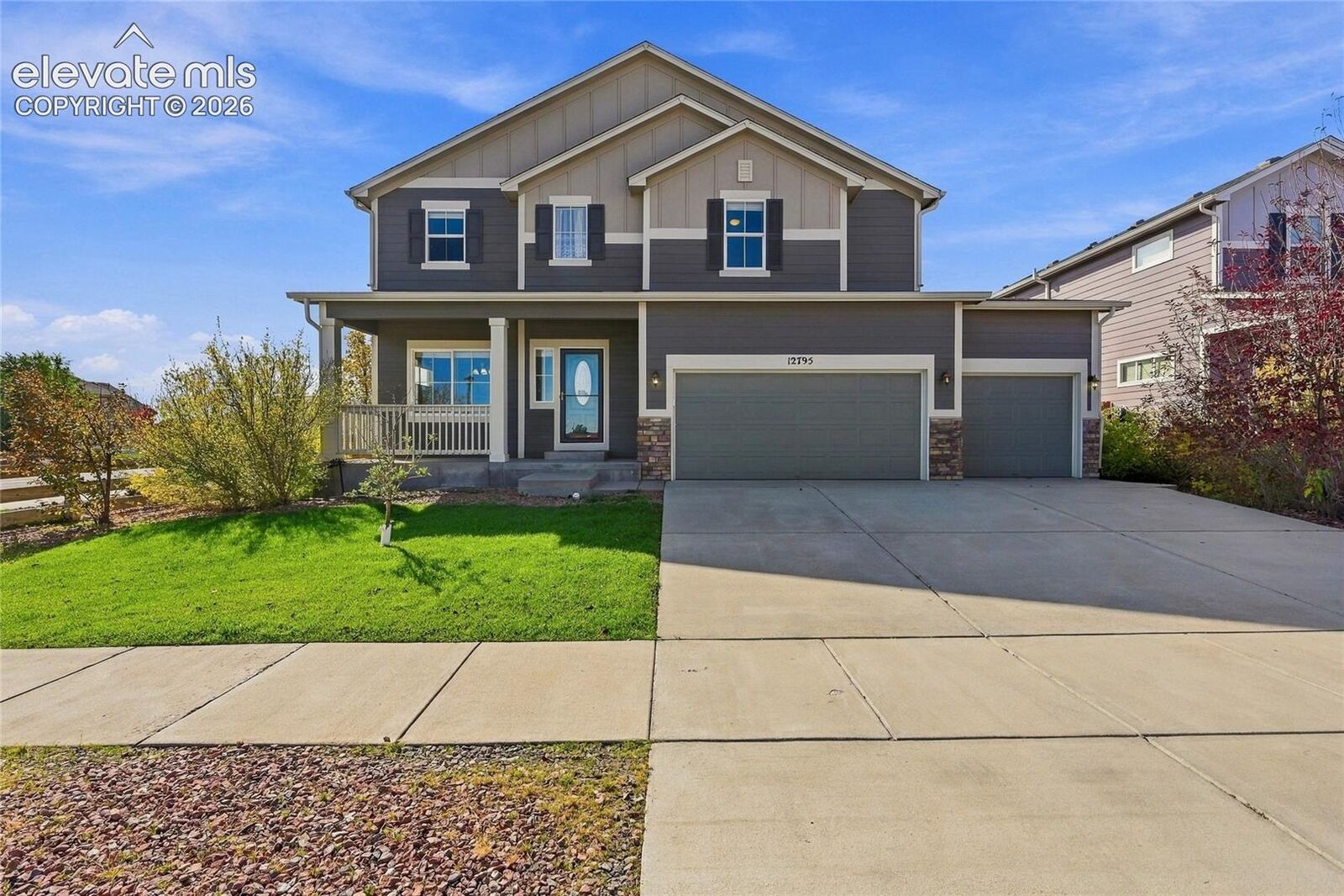 Property Photo: 12795 Sunlight Peak Place CO 80831