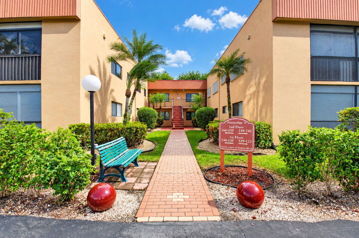 Property Photo:  15216 Lakes Of Delray Boulevard 154  FL 33484 