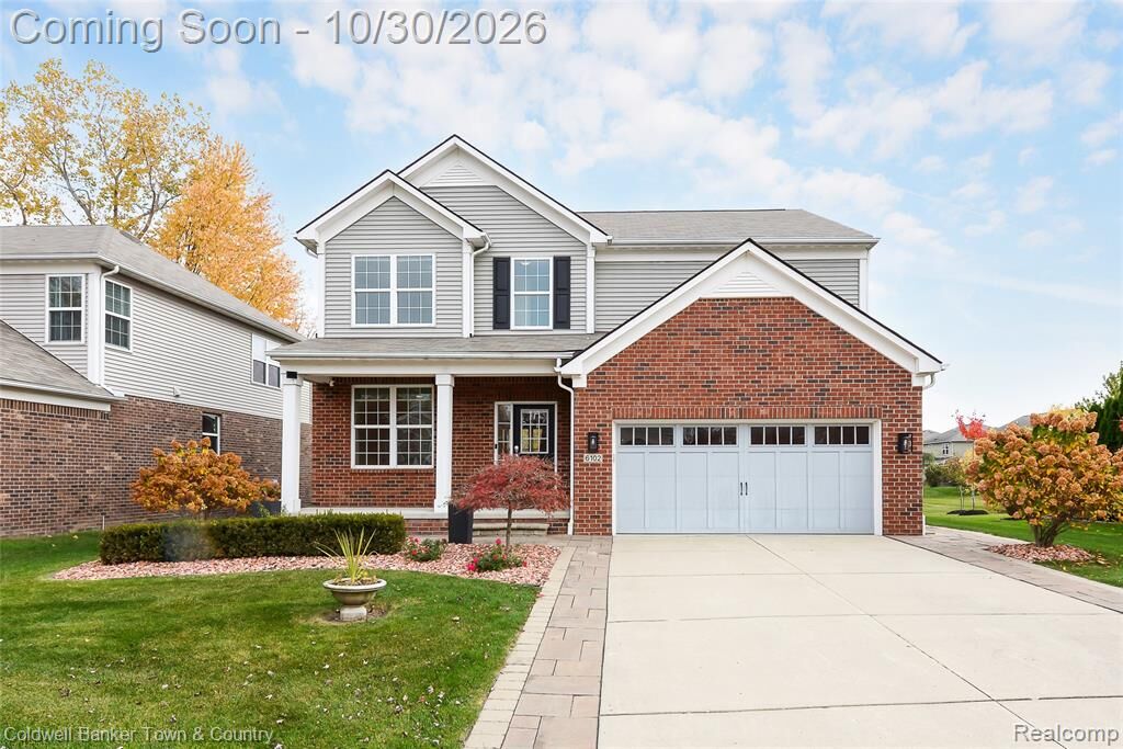 Property Photo:  6102 Braemore Court  MI 48187 