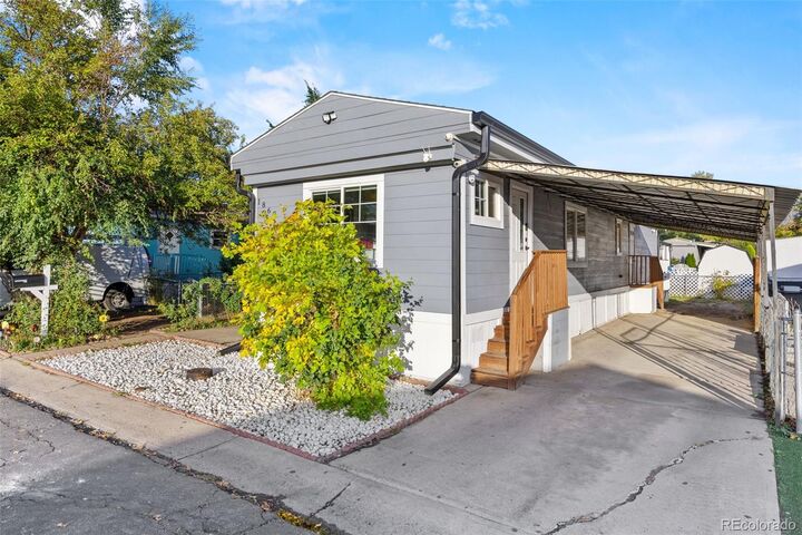 Property Photo: 1860 Carson Street CO 80011