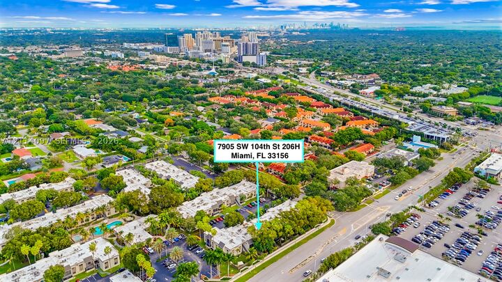 Property Photo:  7905 SW 104th St 206H  FL 33156 
