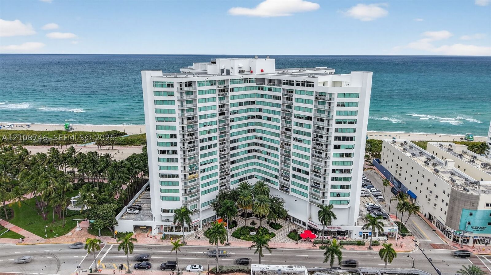 Property Photo: 7135 Collins Ave 1015 FL 33141