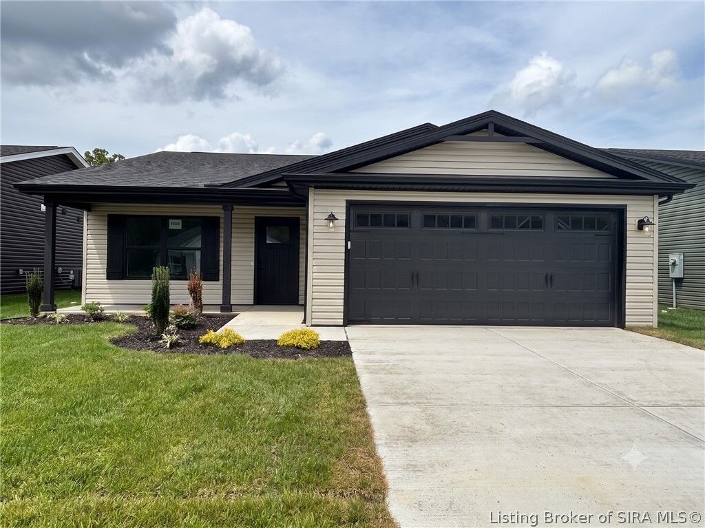 Property Photo:  5699 Harmony Woods Lot 1006  IN 47143 