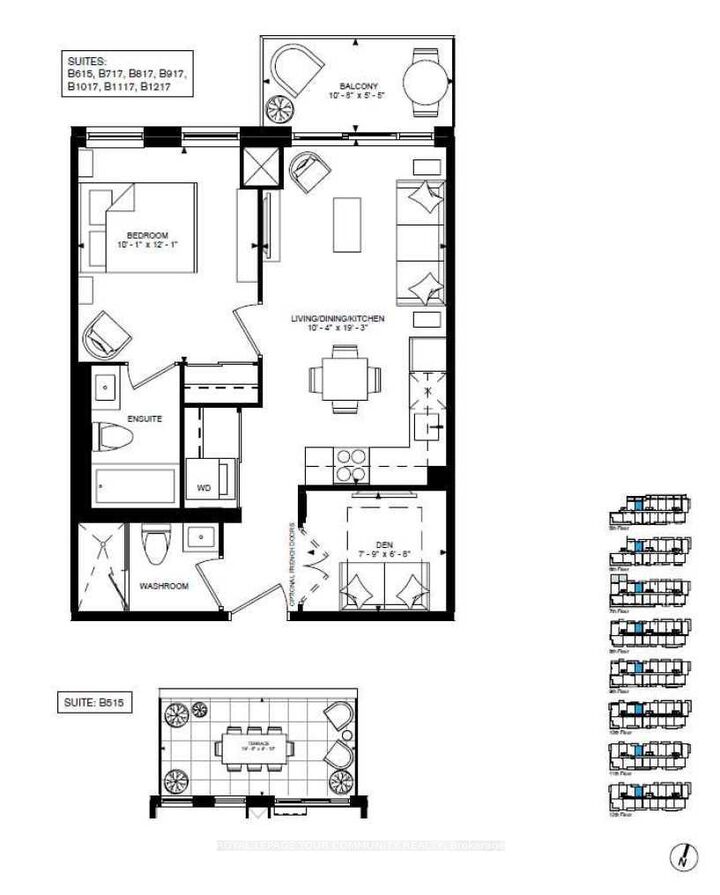 Property Photo:  8 Rouge Valley Drive 1217B  ON L6G 0G9 
