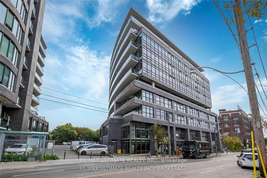 Property Photo:  319 Carlaw Avenue 318  ON M4M 0A4 