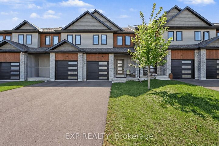 Property Photo: 82 Morgan Clouthier Way ON K7S 0K1