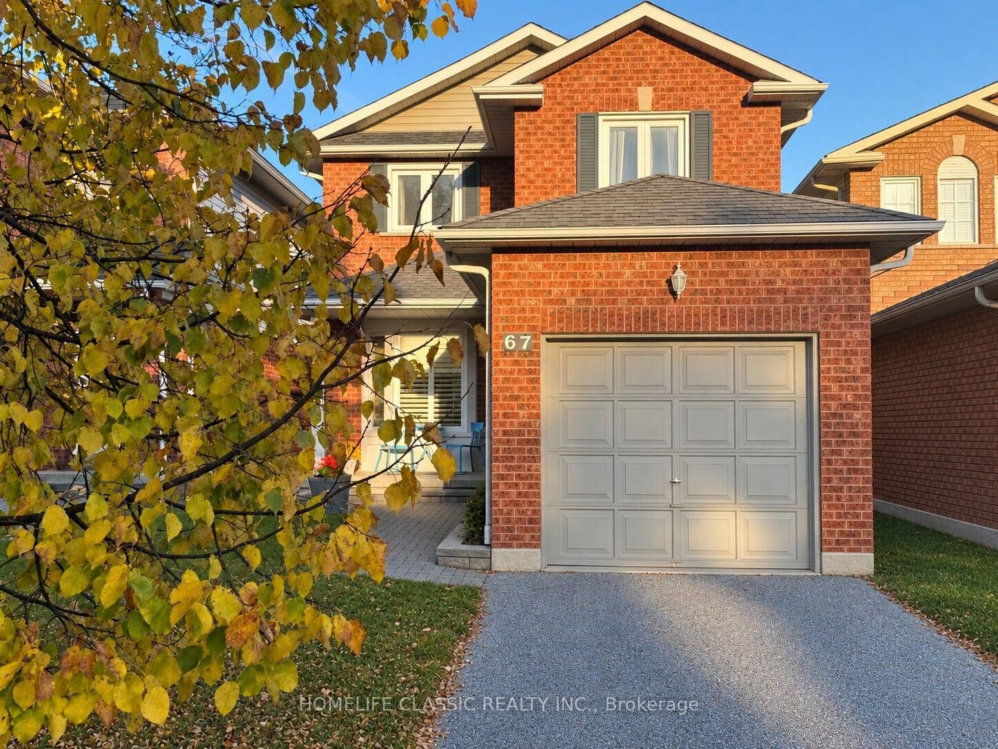 Property Photo: 67 Andona Crescent ON M1C 5A3