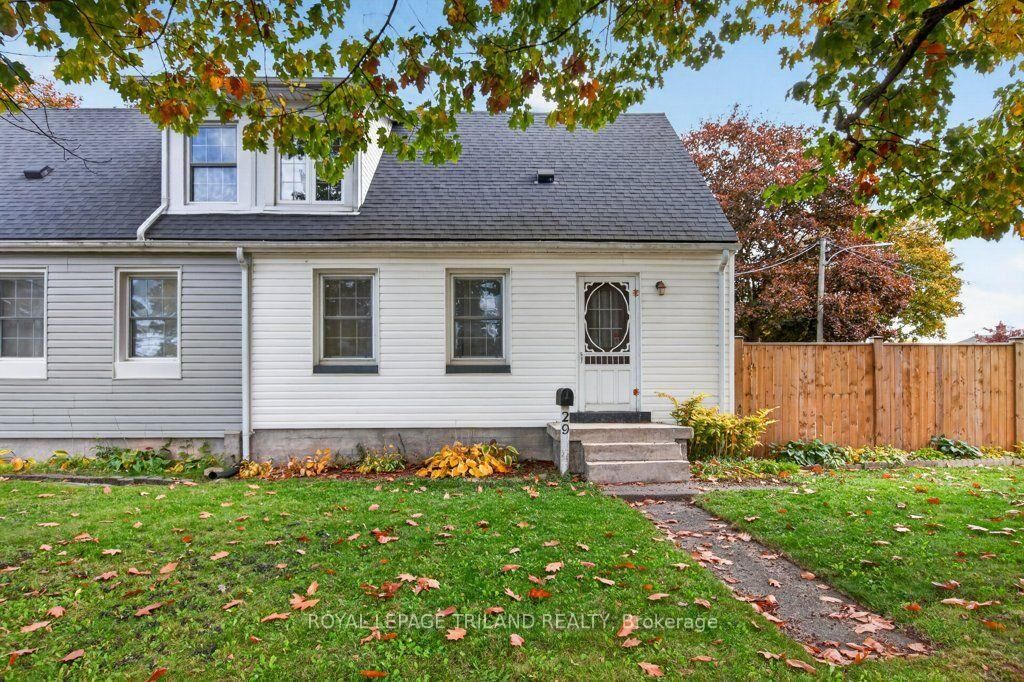 Property Photo:  29 Elmina Street  ON N5R 4A3 