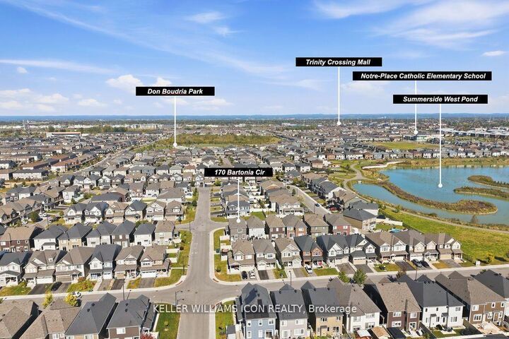 Property Photo: 170 Bartonia Circle ON K4A 1E3