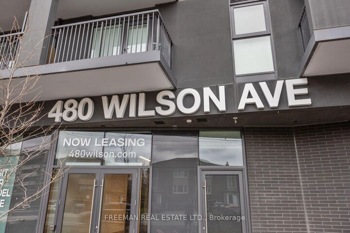 Property Photo: 480 Wilson Avenue 1008 ON M3H 0G1