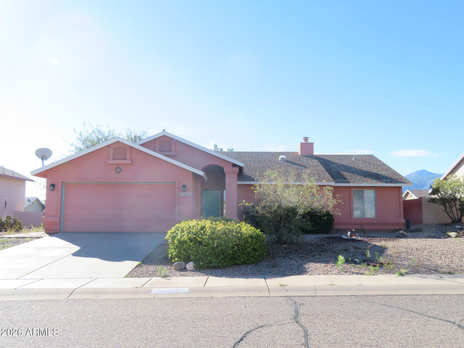 Property Photo:  2606 Golden Eagle Drive  AZ 85650 